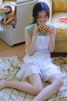 不扣钮女孩